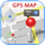 Logo of GPS Map Free android Application 