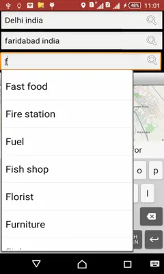 GPS Map Free android App screenshot 1