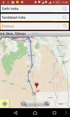 GPS Map Free android App screenshot 2