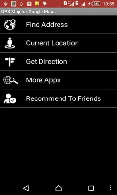 GPS Map Free android App screenshot 7